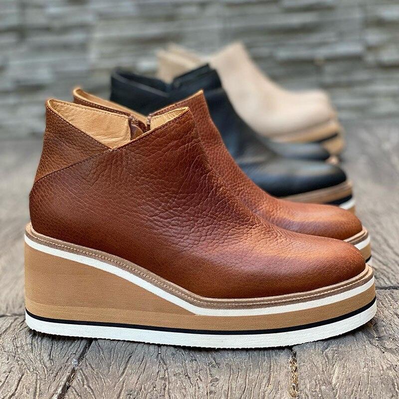 Bottines à Talon Élevé - Mira