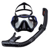 AquaElite Luxe Masque de Plongée & Ensemble de Snorkel | Conception professionnelle avec technologie anti-buée pour une visibilité et un confort optimaux