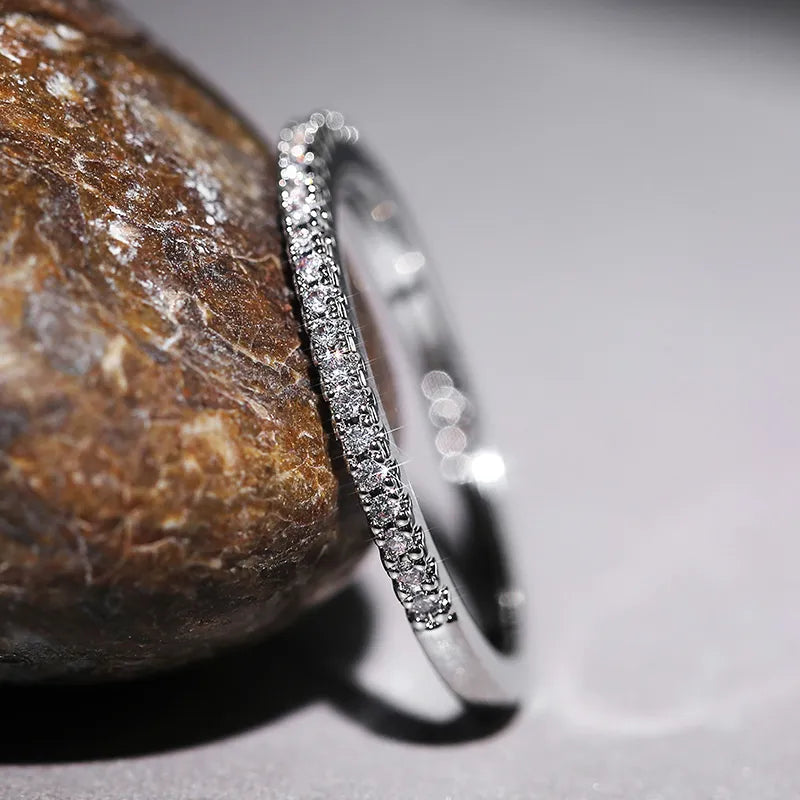 Bague Éternité Fine