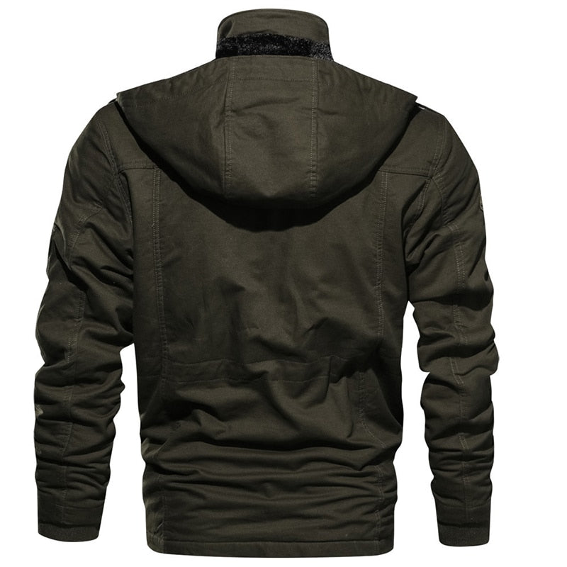Veste d'Hiver Confortable pour Hommes – Logan