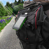 Banc solaire étanche | Chargeur LED pour smartphones, vélo et camping