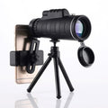 Monoculaire Starscope HD – Télescope étanche à haute puissance avec support pour smartphone et trépied