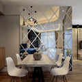 MirraShape - Élégant triangle miroir 3D