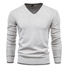 Vardi Dante™ Pull Homme | Pull Slim Fit avec Col en V