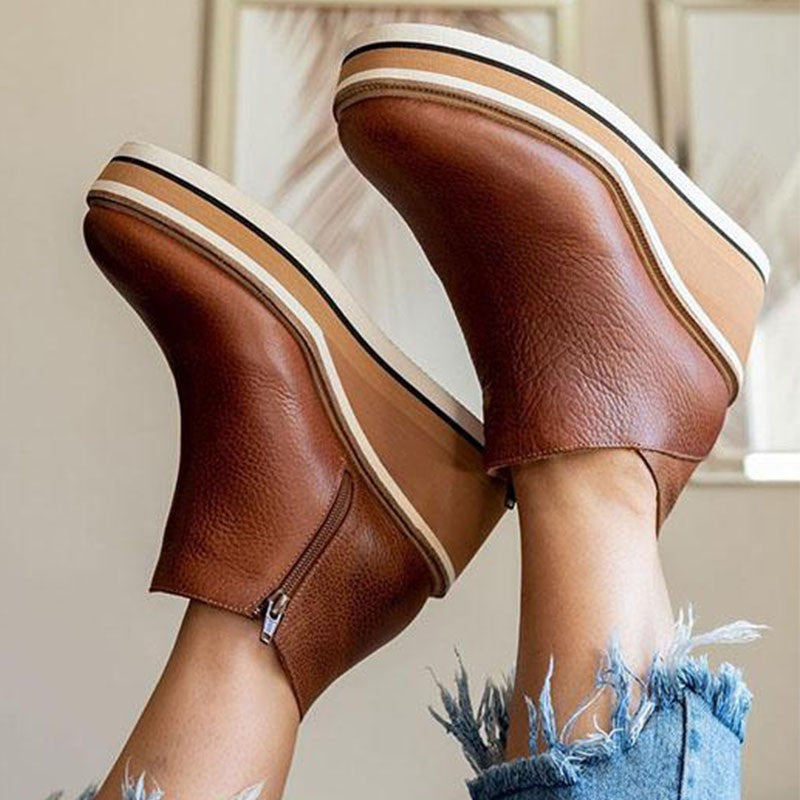Bottines à Talon Élevé - Mira