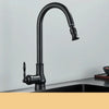 Robinet de cuisine Luxe BrassElegance | Robinet de cuisine en laiton antique pour une apparence intemporelle et une durabilité