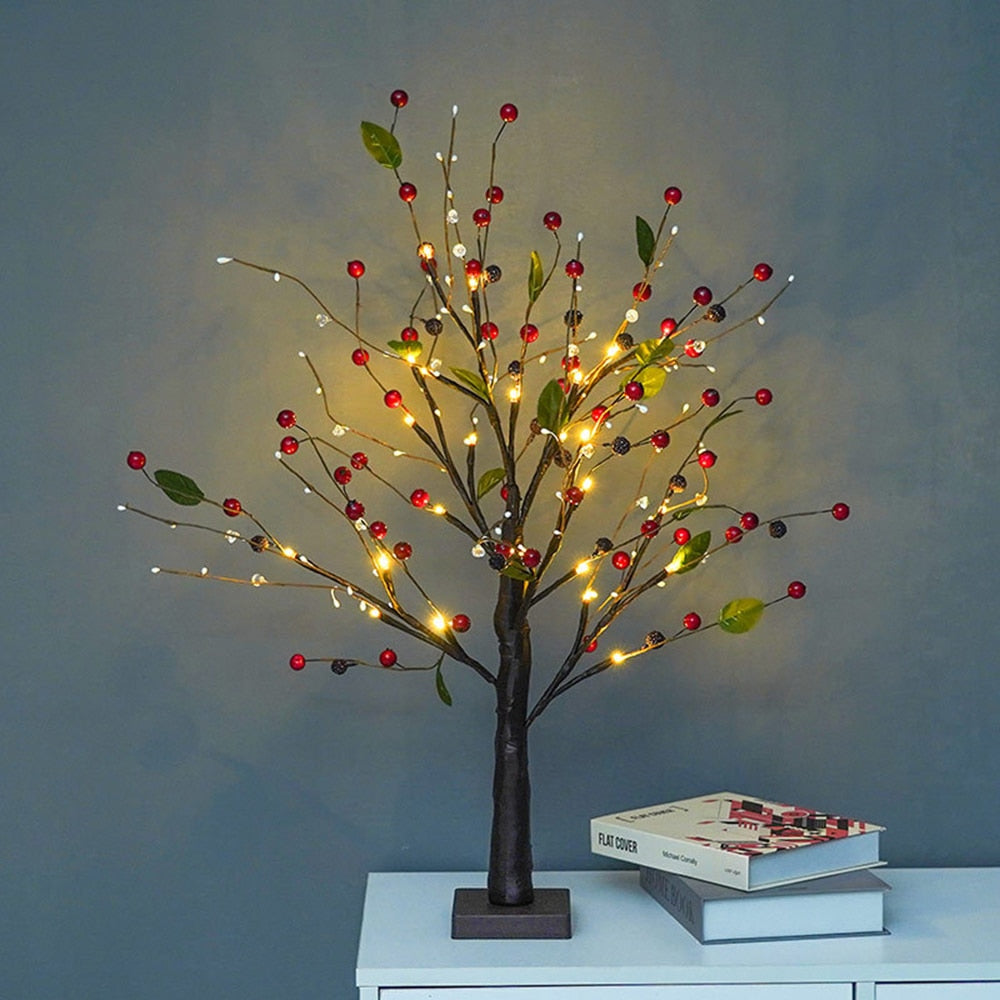 Arbre LED d'Ambiance Printanier - LumaSpring