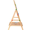 ArtMaster Chevalet d'Art Double Face - Aventures Éducatives pour Petits Artistes