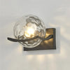 Applique Murale LED en Verre Moderne – Éclairage Accent Élégant