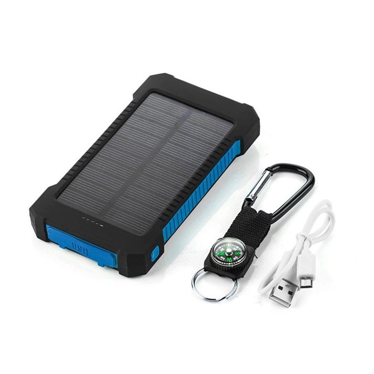 Banc solaire étanche | Chargeur LED pour smartphones, vélo et camping