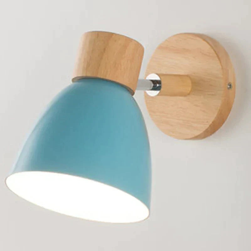 Applique Murale en Bois Helga – Design Scandinave pour un Éclairage Élégant