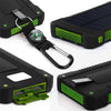 Banc solaire étanche | Chargeur LED pour smartphones, vélo et camping