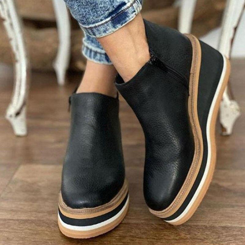 Bottines à Talon Élevé - Mira