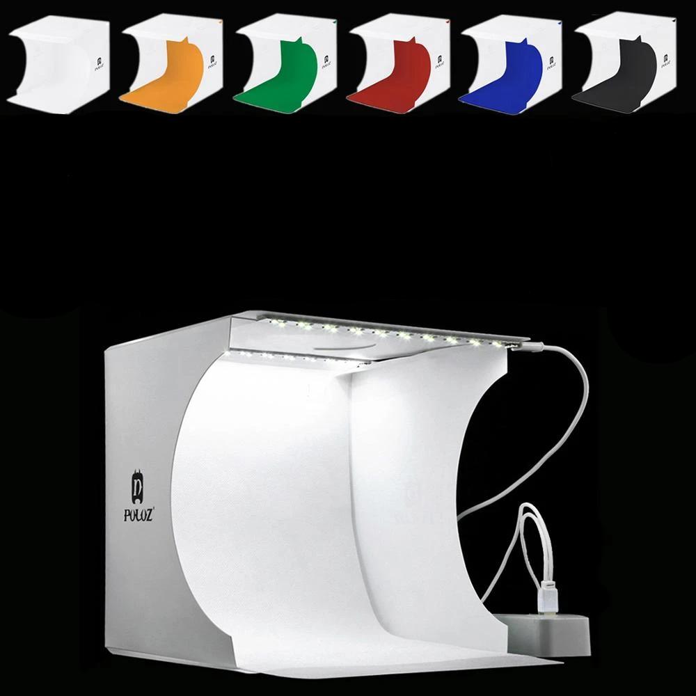 Studio Photo Portable avec Éclairage LED – LumiCube