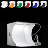 Studio Photo Portable avec Éclairage LED – LumiCube