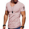 T-shirt de sport pour homme V-col – Milan
