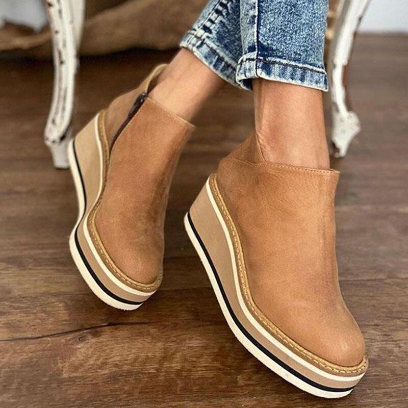 Bottines à Talon Élevé - Mira