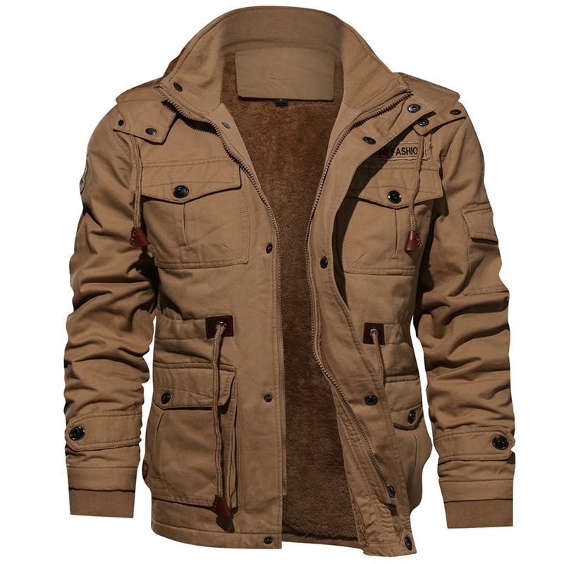 Veste d'Hiver Confortable pour Hommes – Logan