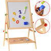 ArtMaster Chevalet d'Art Double Face - Aventures Éducatives pour Petits Artistes