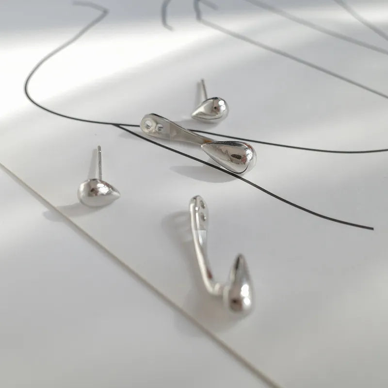 Boucles d'oreilles goutte d'eau