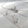 Boucles d'oreilles goutte d'eau