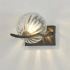 Applique Murale LED en Verre Moderne – Éclairage Accent Élégant