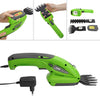 WorkPro | Taille-haie sans fil compact | Poids léger de 0,47 kg | Design sécurisé avec verrouillage enfant | Performances de coupe puissantes à 1100 RPM | Facilité d'utilisation | Batterie Li-Ion rechargeable | Taille et élagage sans effort