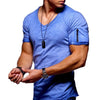 T-shirt de sport pour homme V-col – Milan