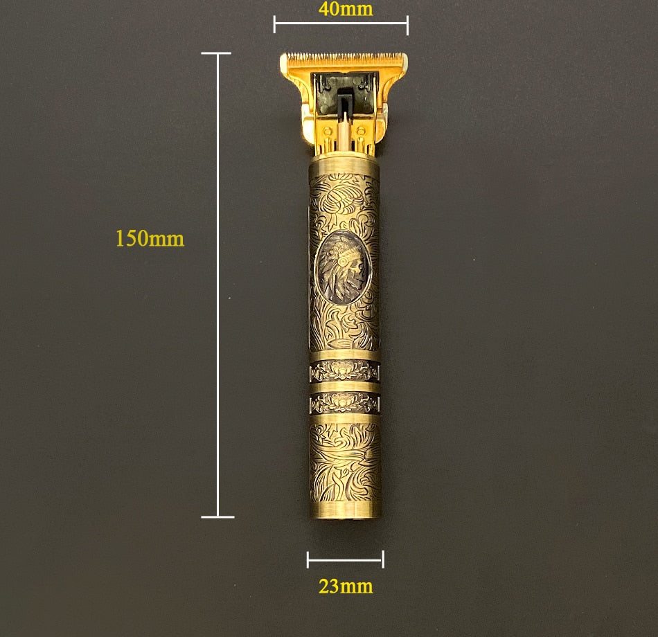 Tondeuse à cheveux et à barbe rechargeable avec accessoires / Variante similaire différente