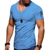 T-shirt de sport pour homme V-col – Milan