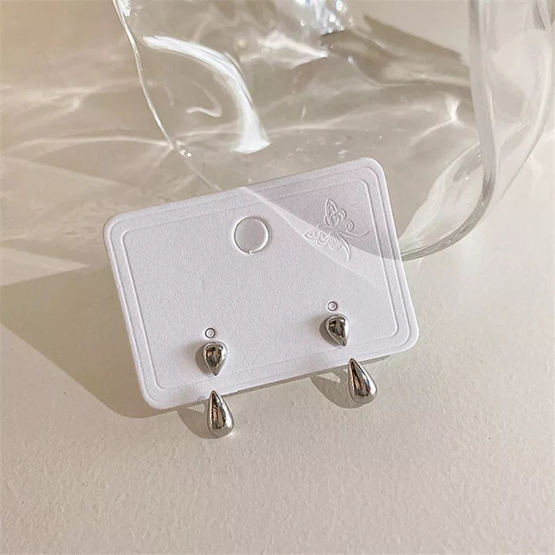 Boucles d'oreilles goutte d'eau