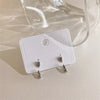 Boucles d'oreilles goutte d'eau