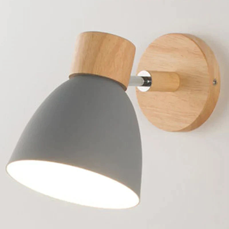 Applique Murale en Bois Helga – Design Scandinave pour un Éclairage Élégant