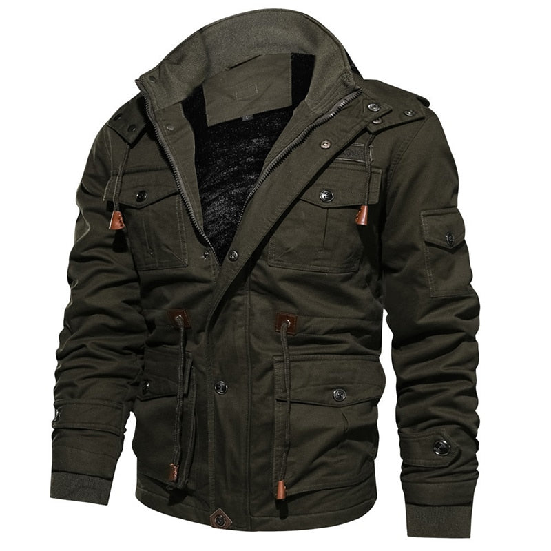 Veste d'Hiver Confortable pour Hommes – Logan