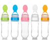 Bouteille à cuillère pour alimentation de bébé – FeedEase