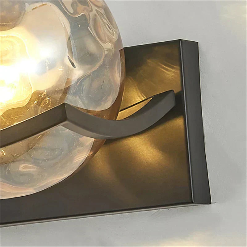 Applique Murale LED en Verre Moderne – Éclairage Accent Élégant