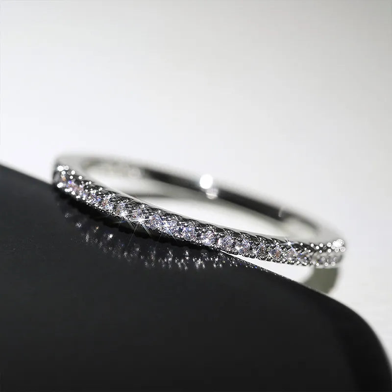 Bague Éternité Fine