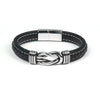 Bracelet Infini | Bracelet en Cuir avec Nœud