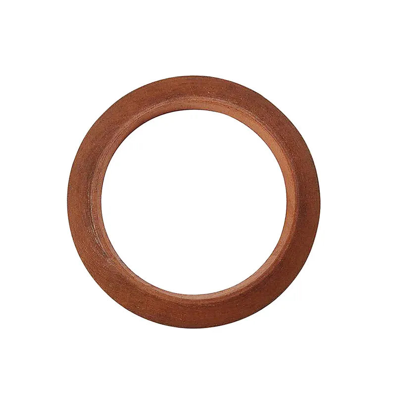 Bracelets ronds en bois ethniques