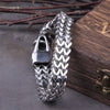 Bracelet Viking Wolf Charm – Ragnar