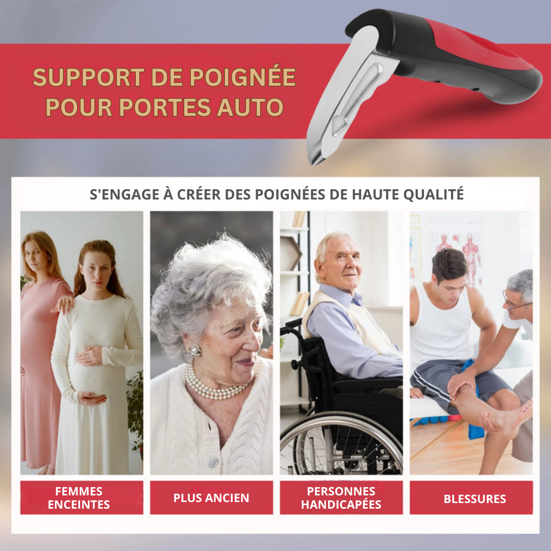 LiftMate | Montez et descendez de votre voiture sans effort
