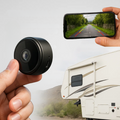 Caméra de Recul Sans Fil HD pour RV, Remorques et Camions avec Vision Nocturne
