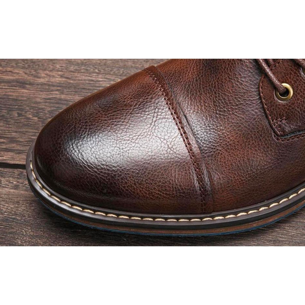 Bottines Oxford pour Hommes – Jules