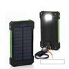 Banc solaire étanche | Chargeur LED pour smartphones, vélo et camping