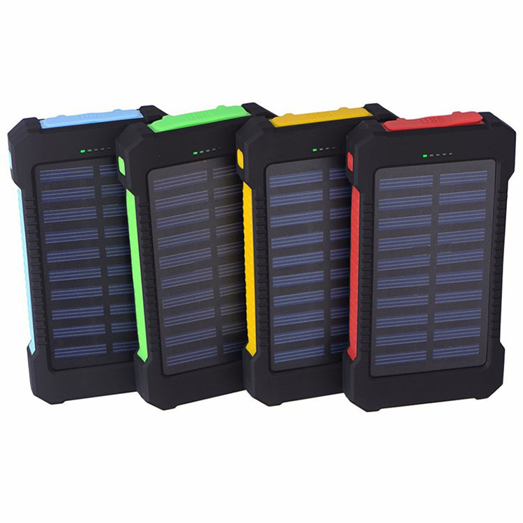 Banc solaire étanche | Chargeur LED pour smartphones, vélo et camping