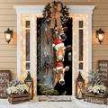 MERRYDOOR – Apportez une ambiance festive à votre porte d'entrée