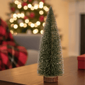 FROSTYFIR – Mini sapin de Noël enneigé pour décoration de table et d'intérieur