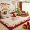 SPICESTEP – Tapis antidérapant chaud aux couleurs de Noël