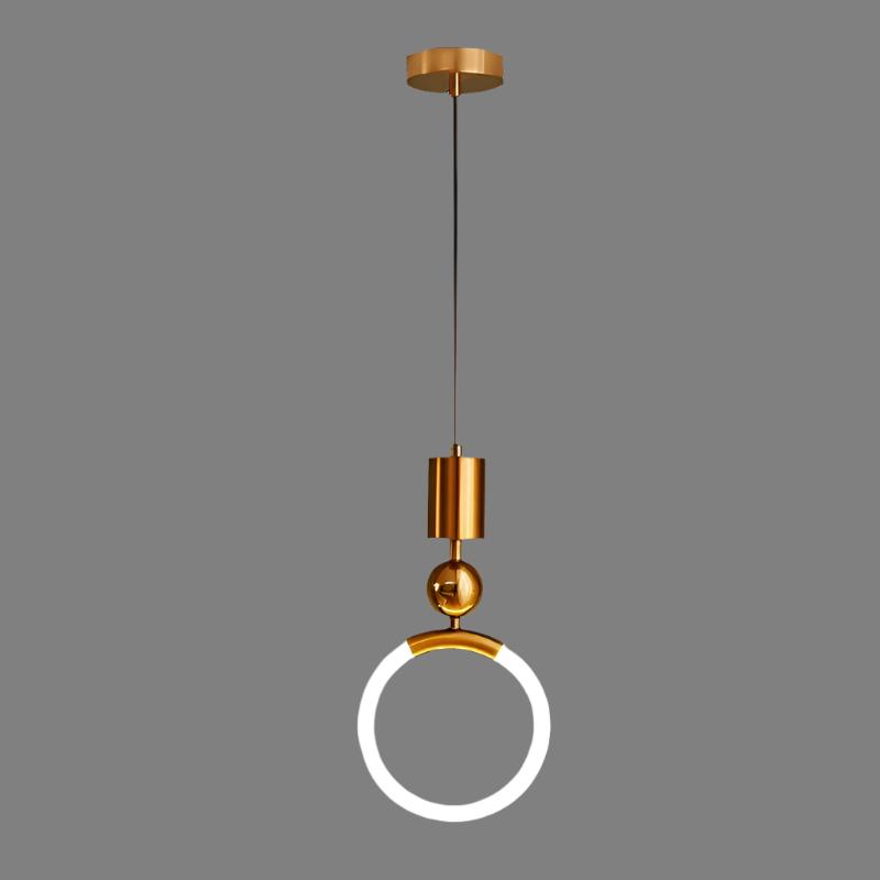 Suspension LED - Design Nordique avec Style Simple - Idéale pour l'Éclairage de la Salle à Manger, de la Cuisine et du Salon