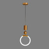 Suspension LED - Design Nordique avec Style Simple - Idéale pour l'Éclairage de la Salle à Manger, de la Cuisine et du Salon